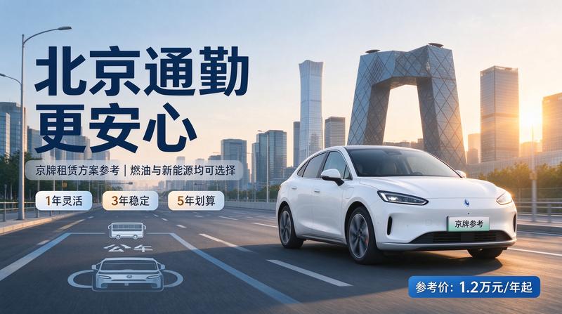 2026年京牌租赁价格趋势